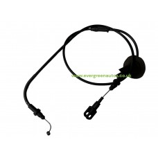 Microcar m-go gear change cable (black)
